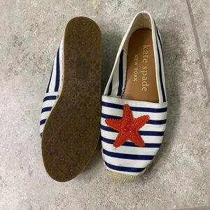 Kate spade starfish espadrille